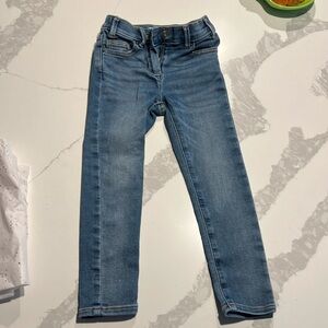 brand new used once J Crew Crew Cuts skinny leg jeans size 5